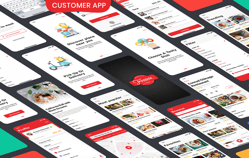 Advance Features to Make Your Food Delivery App screenshot 1